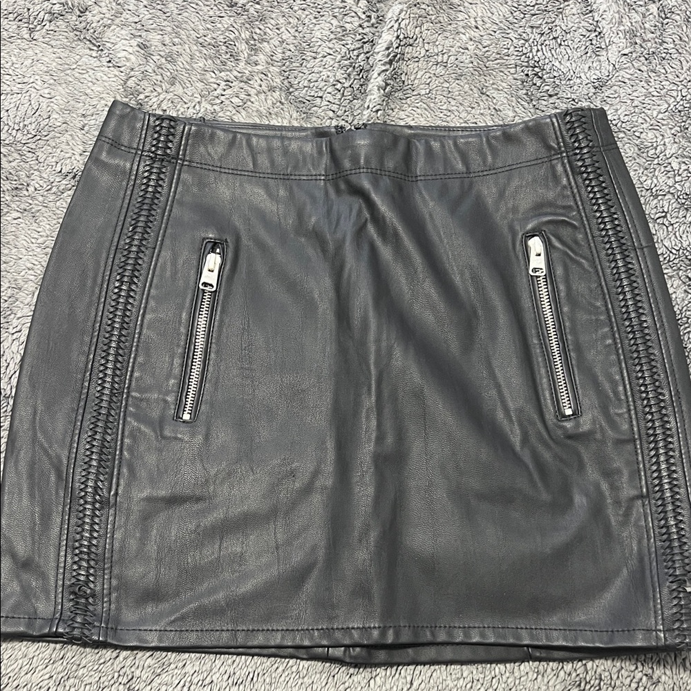Black Mini Skirt